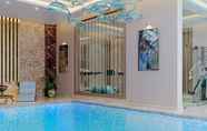 Swimming Pool 3 Grand Plaza Hotel - Jazan
