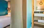 Kamar Tidur 2 Ibis Budget Paris Nord 18Ème