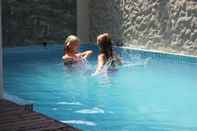 Swimming Pool Aquzz Hotel & Spa