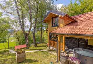 Exterior 4 Chalet Birchwood With Whirlpool