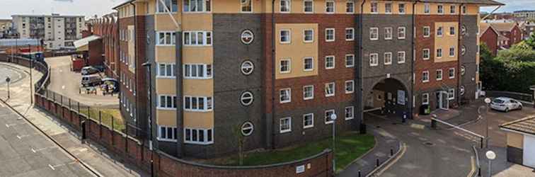 ภายนอกอาคาร Cosy Rooms for STUDENTS ONLY-Southampton