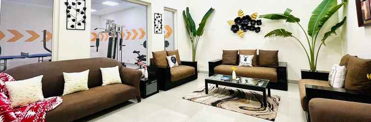 Lobi Olive Service Apartment Cyber Park