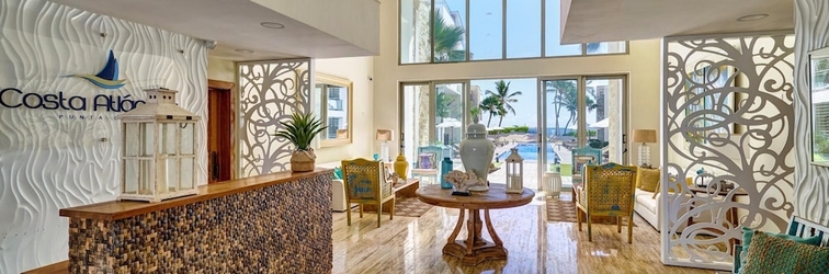 Lobby Luxury Beach Condo With Ocean Views Bh-302