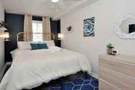 Bedroom 4TH&INDEP - Furnished Apts - US Capitol