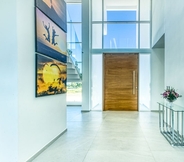 Lobby 4 Modern and Fresh Oceanfront Villa