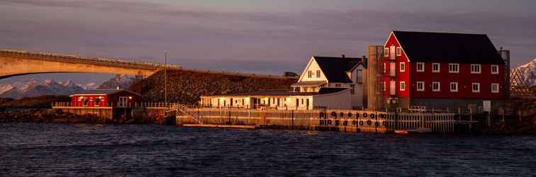 Bên ngoài Fast Hotel Henningsvær