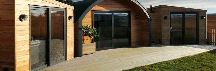 Exterior Hillhead Hideaways