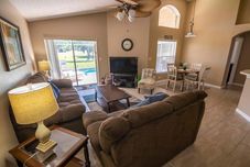 Common Space Sandra's Southern Dunes Vacation Home