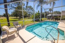 Swimming Pool Sandra's Southern Dunes Vacation Home