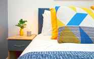 Bilik Tidur 3 Bristol City Centre - 2 Bedroom Apartment - Marsh House