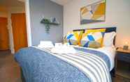 Phòng ngủ 4 Bristol City Centre - 2 Bedroom Apartment - Marsh House