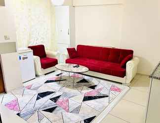 Sảnh chờ 2 Denizli Daily Apartments \ Haydar Suit Apart Hotel