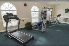 Fitness Center Peter and Gillian's Tuscan Ridge Vacation Home
