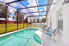 Swimming Pool Len & Arlene's Tuscan Ridge Vacation Home