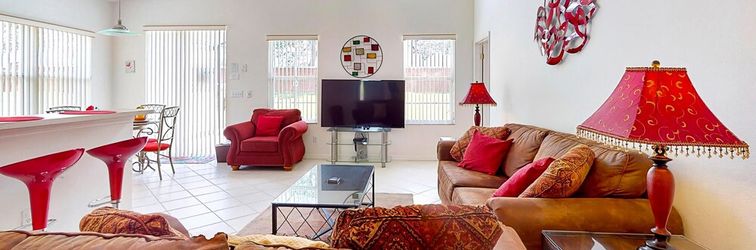 ロビー Len & Arlene's Tuscan Ridge Vacation Home