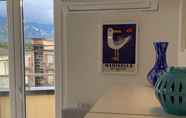 Bedroom 5 Cosy Apartment With Terrace View in Sarzana, Italy