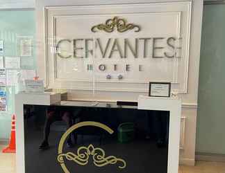 Lobby 2 Hotel Cervantes