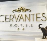 Exterior 2 Hotel Cervantes