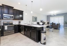 ห้องนอน 7 Luxury 2 Bd Close to Disney Champions Gate 1071