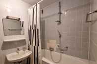 In-room Bathroom Pension am Marktplatz in Karlsbad