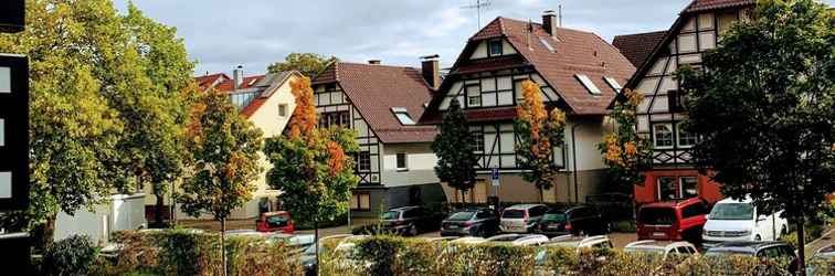 Exterior Pension am Marktplatz in Karlsbad