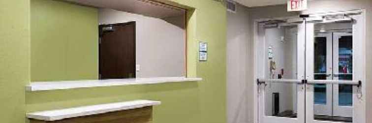 Sảnh chờ WoodSpring Suites Lynchburg VA