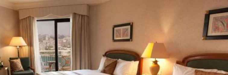 Bilik Tidur Conrad Cairo,twin Classic Room, Partial Nile View