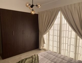 Bedroom 2 Luxury One Bed Apartment in Heart of Dubai