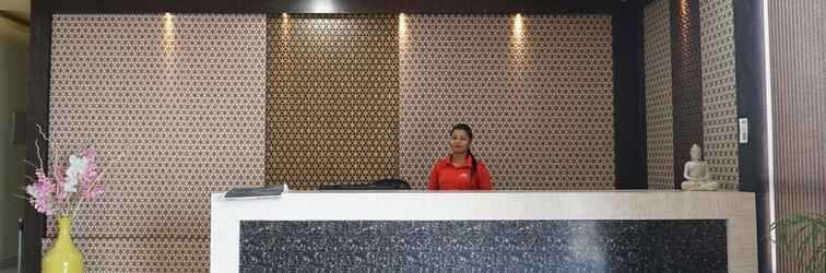 Lobby Pemaling Lords Eco Inn Guwahati