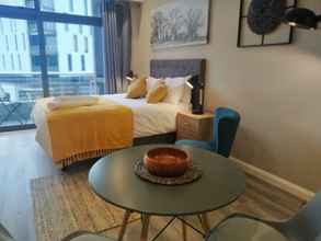 Kamar Tidur 4 Menlyn Residence Luxury Studio Apartment