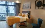 Kamar Tidur 2 Menlyn Residence Luxury Studio Apartment