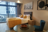 Bedroom Menlyn Residence Luxury Studio Apartment