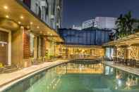 Swimming Pool The Citi Residenci Hotel - Durgapur