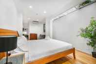 ห้องนอน Comfy Darlinghurst Retreat