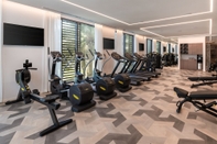 Fitness Center Palace Beach Resort Fujairah