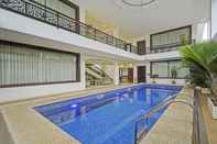 Swimming Pool Treebo Tryst Villa Escape In With Pool View