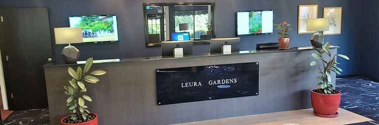 Lobi Leura Gardens Resort