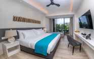 Bedroom 4 Sky Beach Maldives Hotel