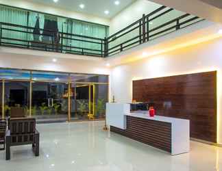 Lobby 2 Shreeyog Resorts Dandeli