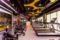 Fitness Center Courtyard By Marriott Nanchang