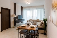 Bedroom Stylish 1BR Apartment in Al Barsha Dubai