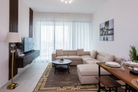 Common Space Stylish 1BR Apartment in Al Barsha Dubai