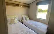 Bedroom 7 4 Lake View, Pendle View Holiday Park. Clitheroe
