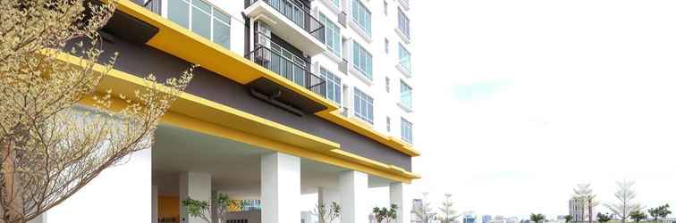 Luar Bangunan NOVO 8 Jonker Street Melaka By I Housing