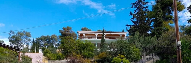 Bên ngoài Phaedrus Living Sea View Villa Aegina