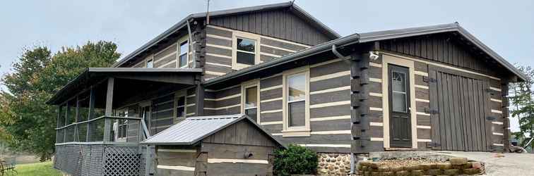 Bangunan Ponderosa Log Cabin