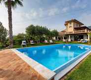 สระว่ายน้ำ 5 Giardini-naxos Beautiful Villa With Pool