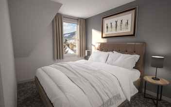 Kamar Tidur 4 Basecamp Suites Banff