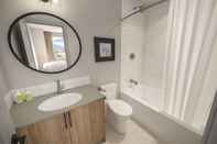 In-room Bathroom Basecamp Suites Banff