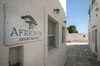 ภายนอกอาคาร Africanis Suites